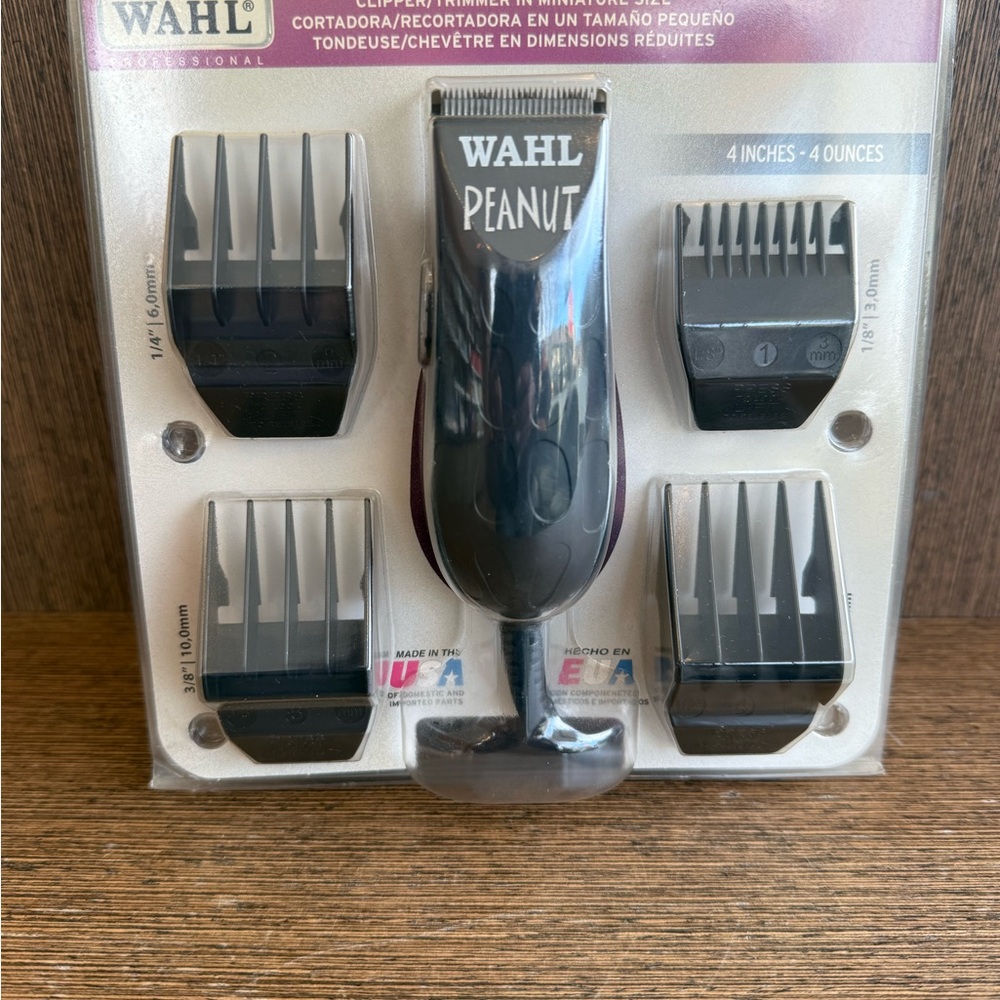 Wahl Peanut Black Grooming Kit